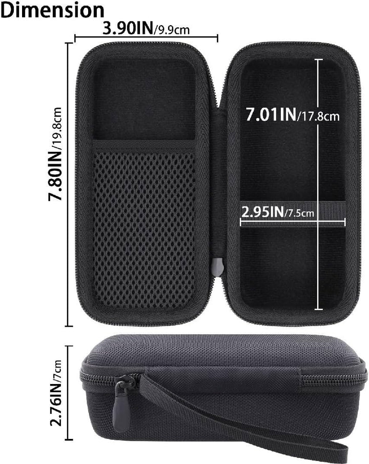 co2CREA Hart Tragbare Schutzhülle Etui Tasche für Anker Laptop Powerbank 25000mAh 165W Powerbank Tra