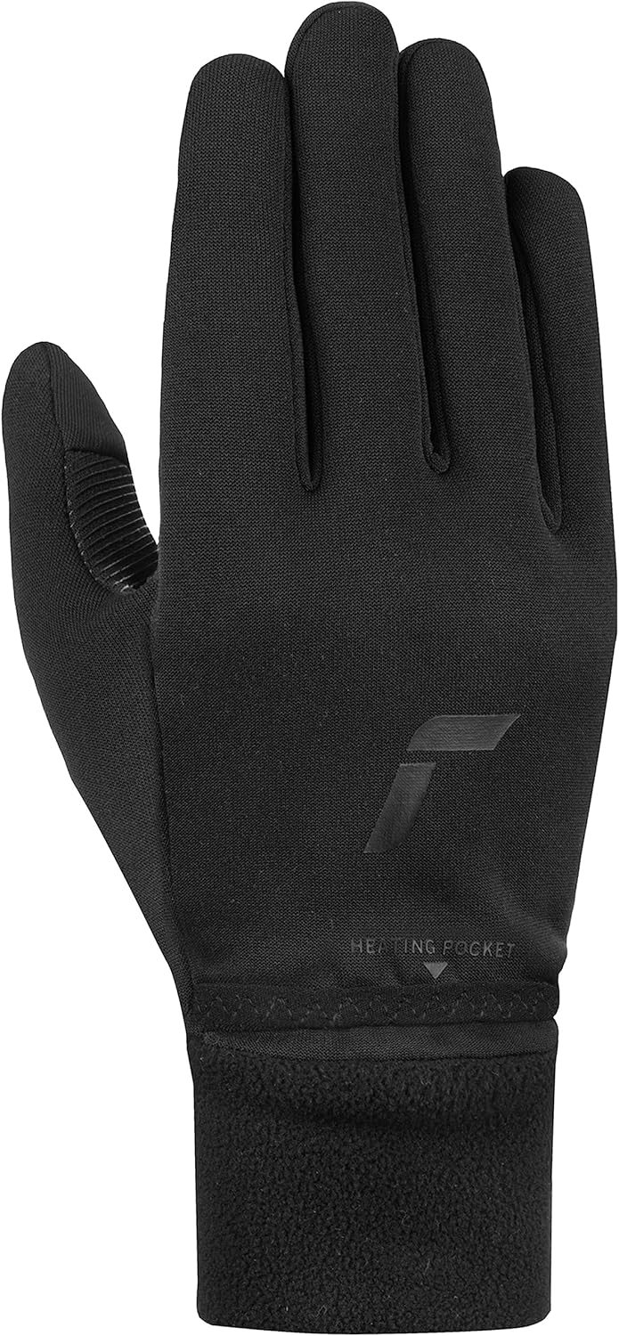 Reusch Unisex â€“ Erwachsene Heat Liner Touch-tecâ Multifunktionshandschuhe 8.5 Schwarz, 8.5 Schwarz