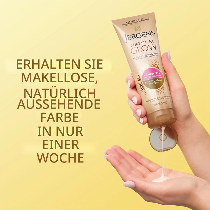 Jergens Natural Glow Revitalizing Medium To Tan 7.5 oz. (Körperpflege; Selbstbräuner)