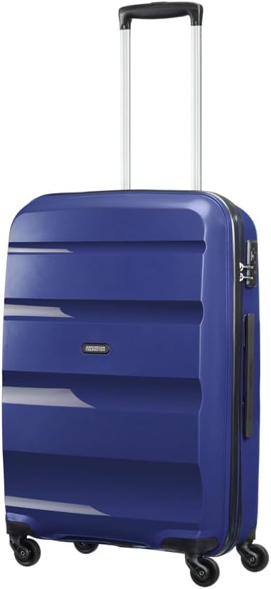 American Tourister Bon Air - Spinner M, Koffer, 66 cm, 57.5 L, Blau (Midnight Navy) Blau (Midnight N