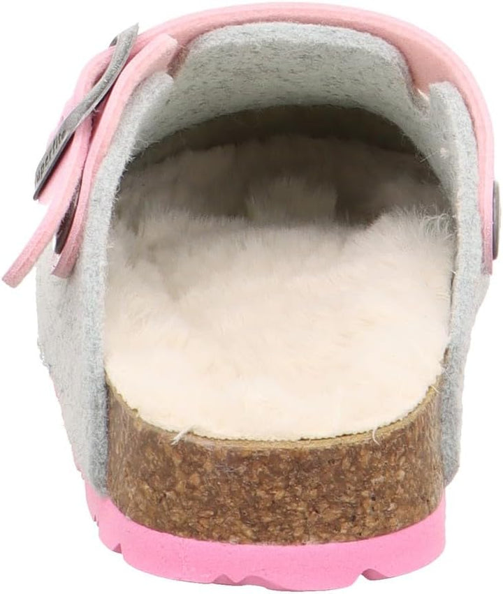 Superfit FUSSBETTPANTOFFEL Hausschuhe 1-009112 Mädchen 24 EU Türkis 8400, 24 EU Türkis 8400