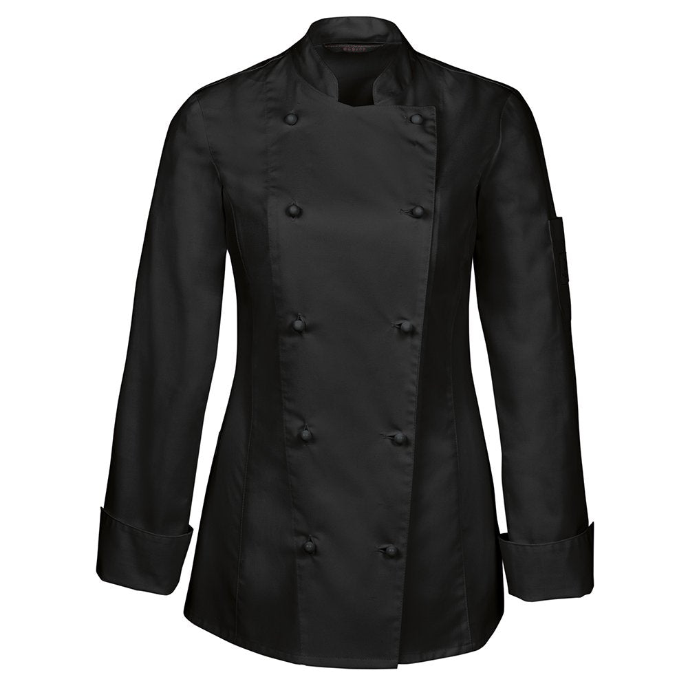 Gastro Moda Cuisine Damen Premium-Kochjacke Regular Fit, XS