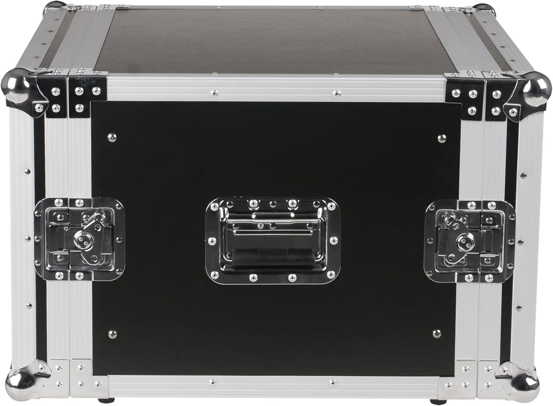 19" Rack - Flightcase 8 HE, Double Door