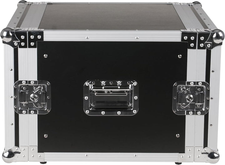 19" Rack - Flightcase 8 HE, Double Door