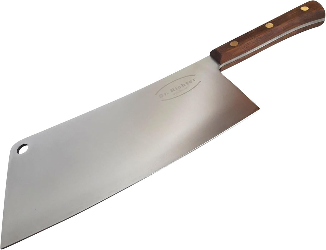 Dr. Richter ultragrosses und -schweres Knochenbeil (Klingenlänge: 29,5 cm, Gesamtlänge: 45 cm, Gewic