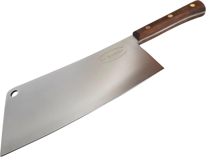 Dr. Richter ultragrosses und -schweres Knochenbeil (Klingenlänge: 29,5 cm, Gesamtlänge: 45 cm, Gewic