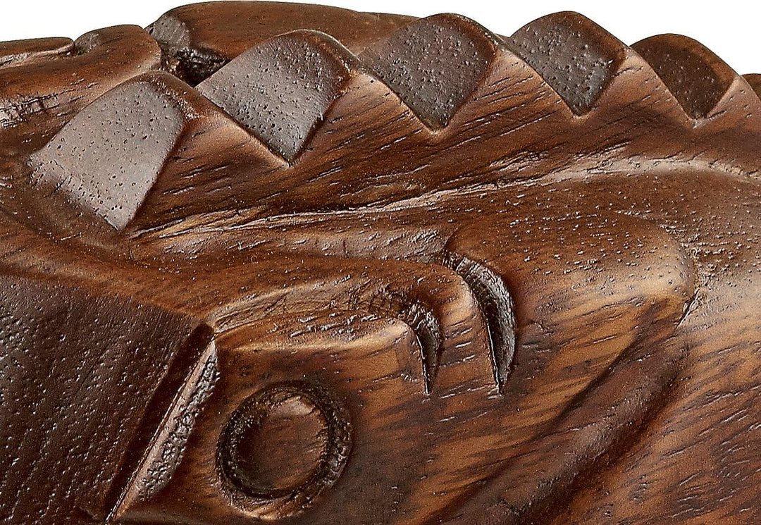 Meinl Percussion FROG-L Holzfrosch (Large), braun