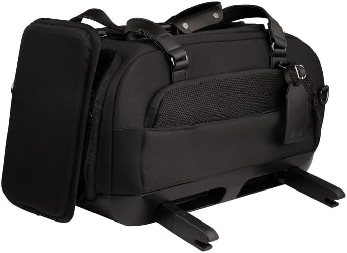Tavo Dupree II Haustier‑Transportbox, Flugzeug‑konform, ISOFIX, atmungsaktives Mesh, Aufprallgeprüft