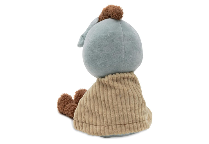 Jollein Kuschelpuppe Knight Duke – Ritter mit Cape – 30cm – Schmusepuppe – Plüschfigur Für Babys und
