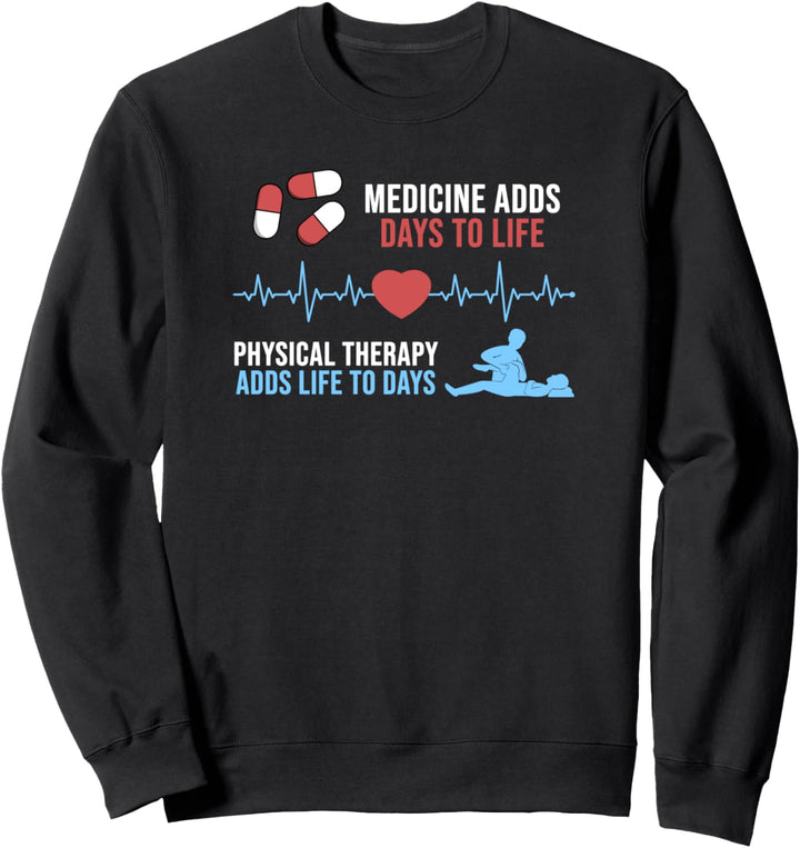 Physiotherapie Damen Herren - Physiotherapeut-in Physio Sweatshirt