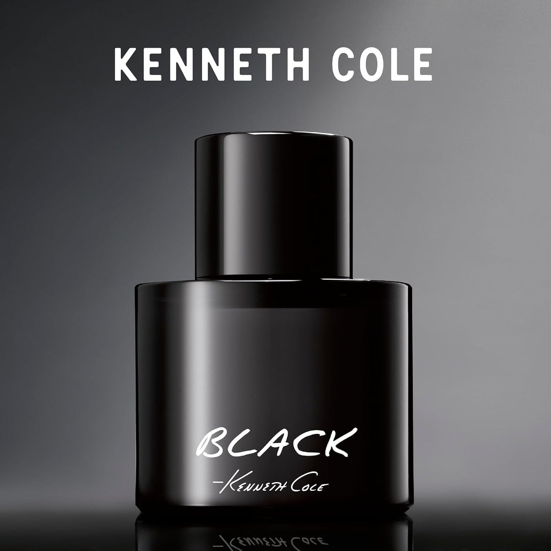 Kenneth Cole Black Men Eau de Toilette Spray, 100 ml