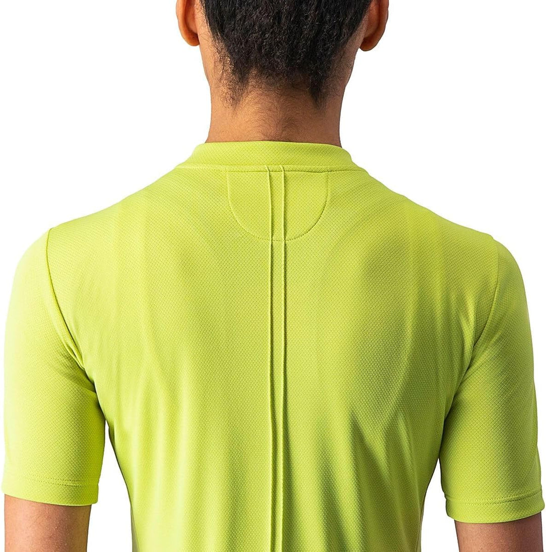 CASTELLI Damen Anima 4 Jersey T-Shirt XS Heller Limette, XS Heller Limette