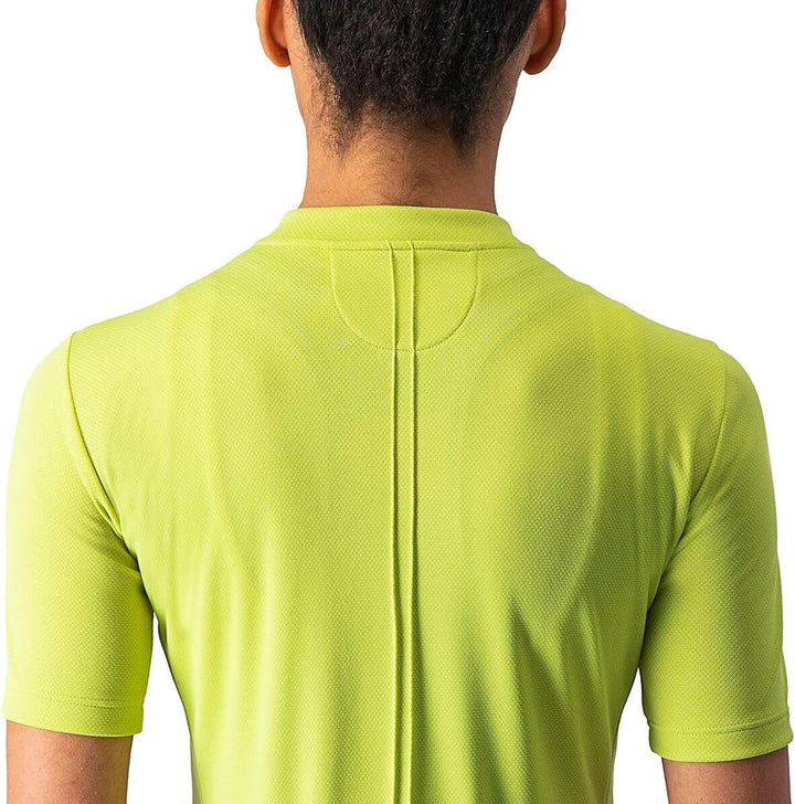 CASTELLI Damen Anima 4 Jersey T-Shirt XS Heller Limette, XS Heller Limette