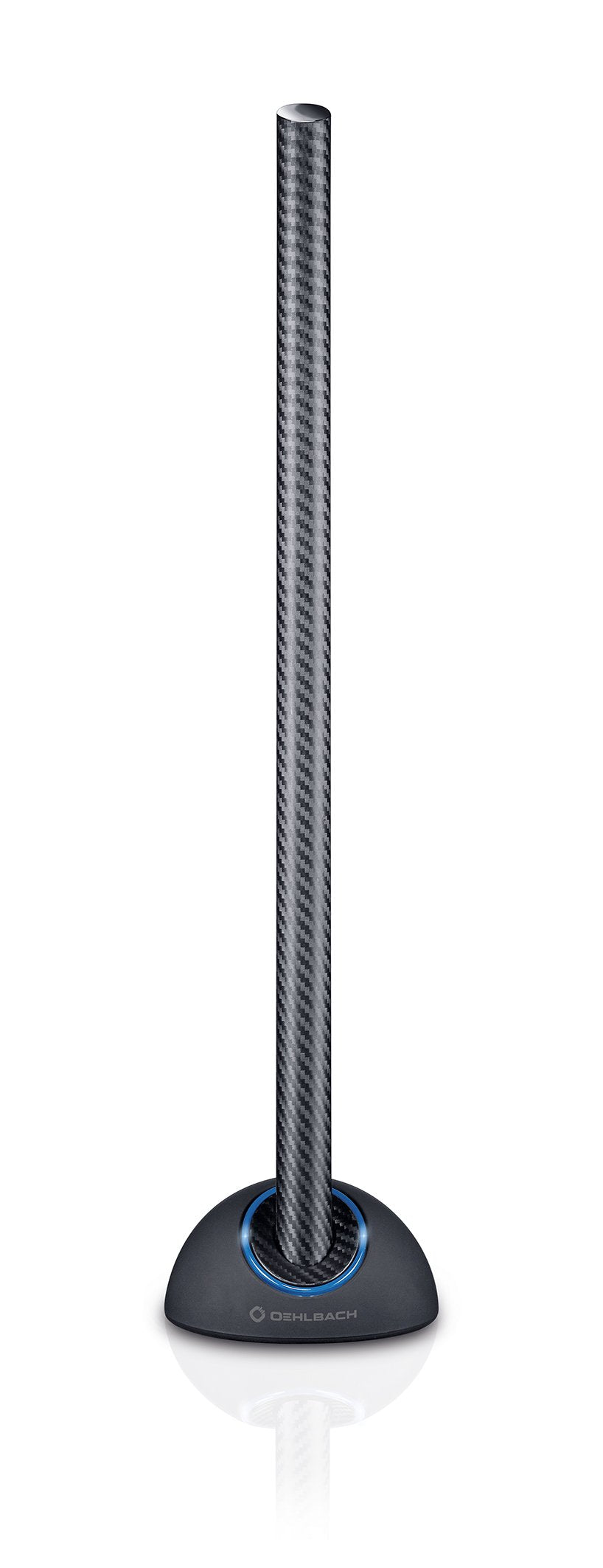 Oehlbach Scope Max - Aktive DVB-T2 HD Stabantenne mit LTE-Filter- Digitale Zimmerantenne - regelbare