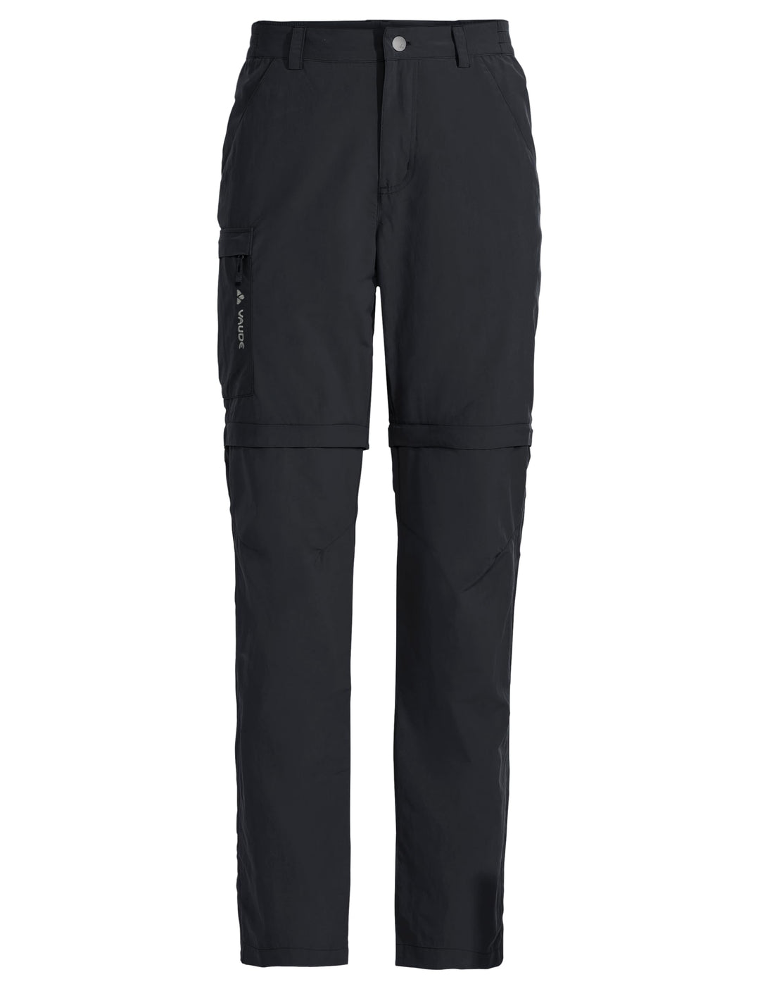 VAUDE Herren Hose Men's Farley Zo Pants V 52-Long Schwarz, 52-Long Schwarz
