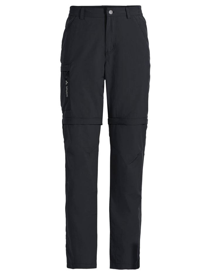 VAUDE Herren Hose Men's Farley Zo Pants V 52-Long Schwarz, 52-Long Schwarz