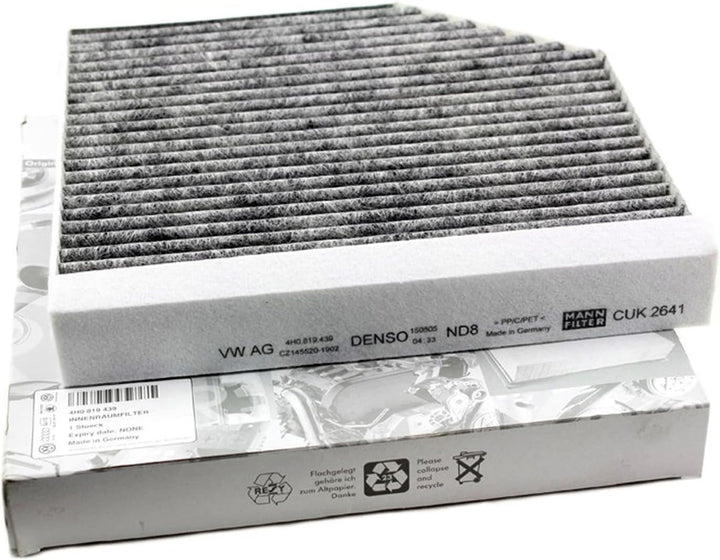 Original Audi Teile A6 A7 4G + A6 Allroad 3.0L TDI Motor Inspektionspaket Filter Service klein 3-tei