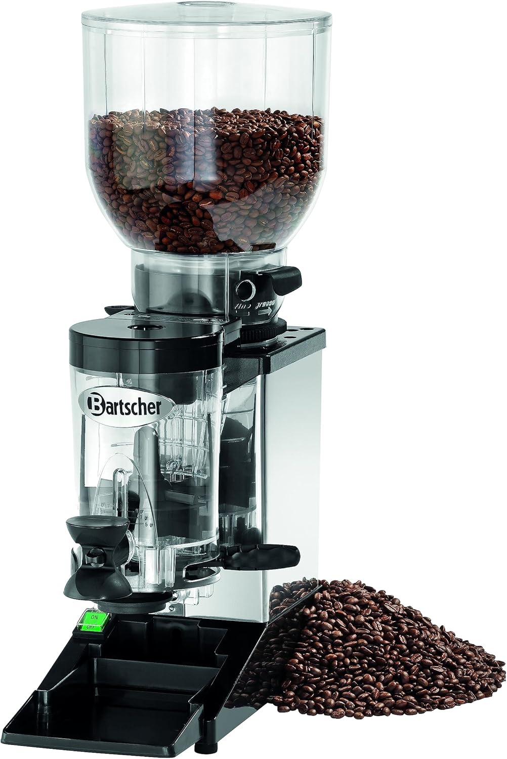 Bartscher Kaffeemühle Modell Space II Gastronomiebedarf
