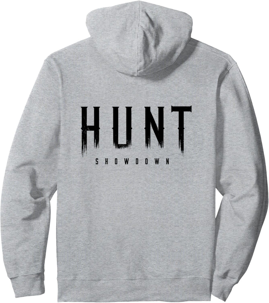 Hunt: Showdown Logo Art on Both Sides Light Edition Pullover Hoodie