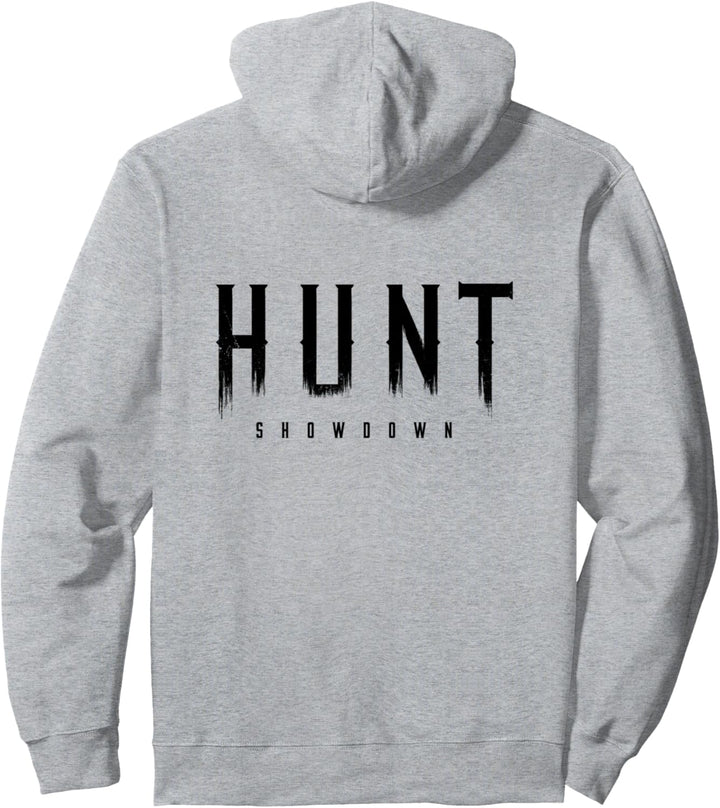 Hunt: Showdown Logo Art on Both Sides Light Edition Pullover Hoodie