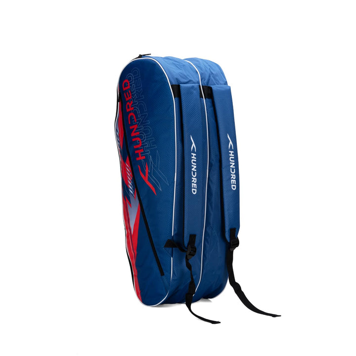 Hundred Strike Badminton and Tennis Racquet Kit Bag L Slate Blue, L Slate Blue