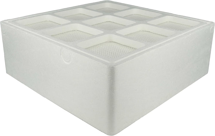 vhbw 2x HEPA 13 Filter kompatibel mit IQAir HealthPro 250 NE, 100 NE, 250, 150, 100, 150 NE Luftrein