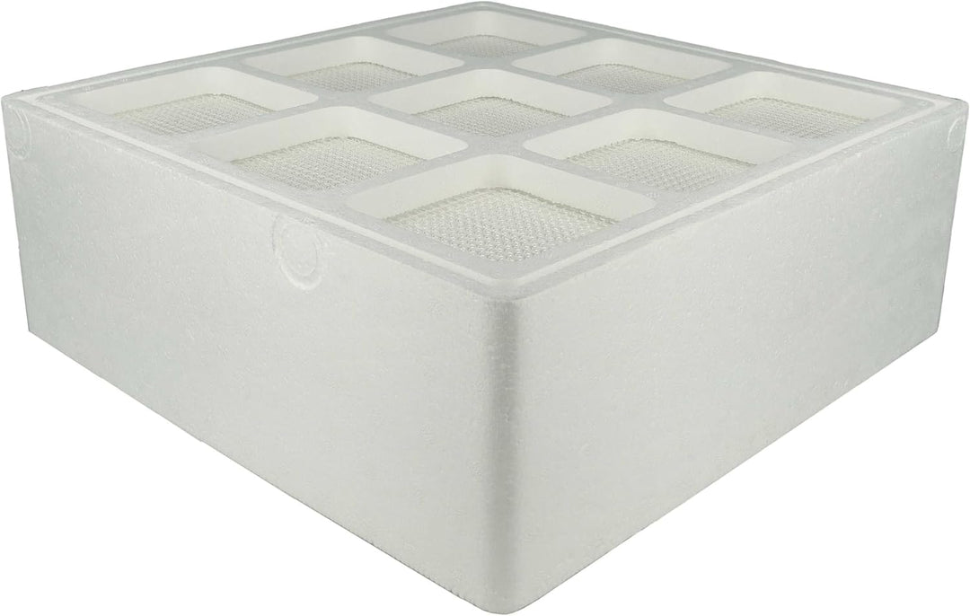 vhbw 2x HEPA 13 Filter Ersatz für IQAir 102141400 für Luftreiniger | Ersatz-Filter