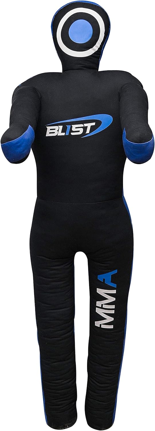 Blist Schaufensterpuppe, Judo, Boxen, JJJ, Stehend auf Leinwand (leer) schwarzblau 59" (Inches), sch