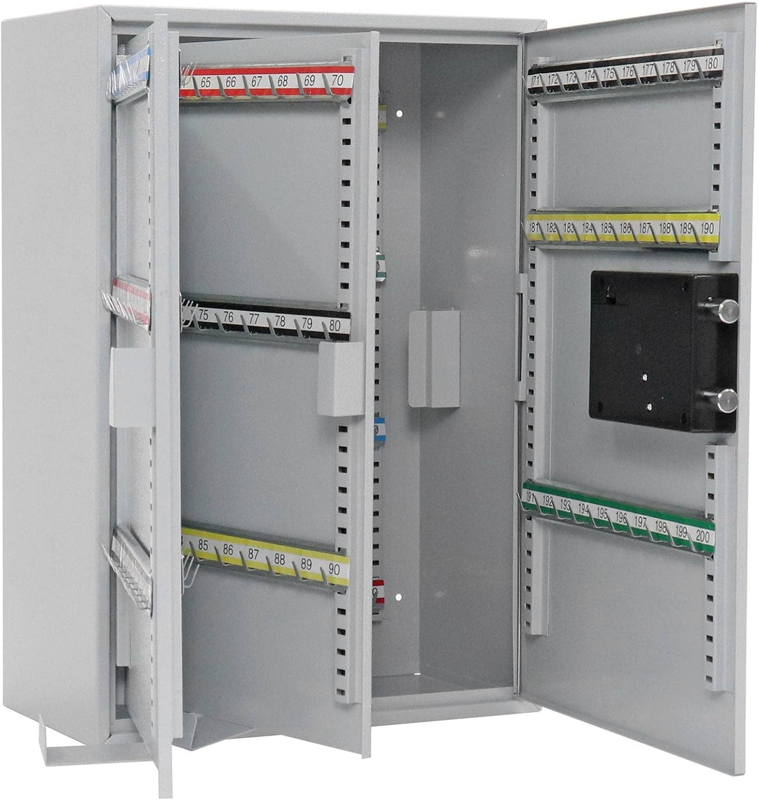 Profirst Elea 250 Schlüsselschrank Elektronikschloss Notöffnung Schlüsselregister Hakenleisten 250 S