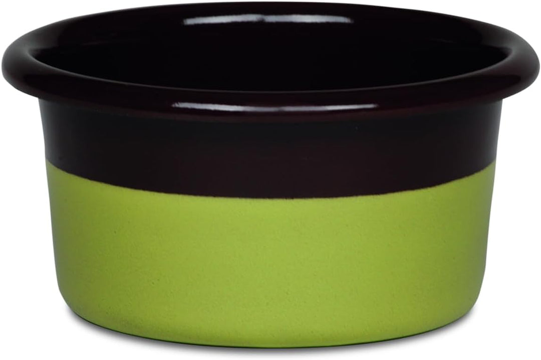 Riess, 0682-572, Muffinform, Durchmesser 8 cm, Höhe 4,5 cm, Truehomeware, SCHOKO/PISTAZIE, EDITION S