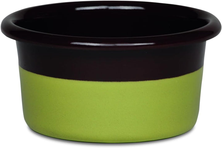 Riess, 0682-572, Muffinform, Durchmesser 8 cm, Höhe 4,5 cm, Truehomeware, SCHOKO/PISTAZIE, EDITION S