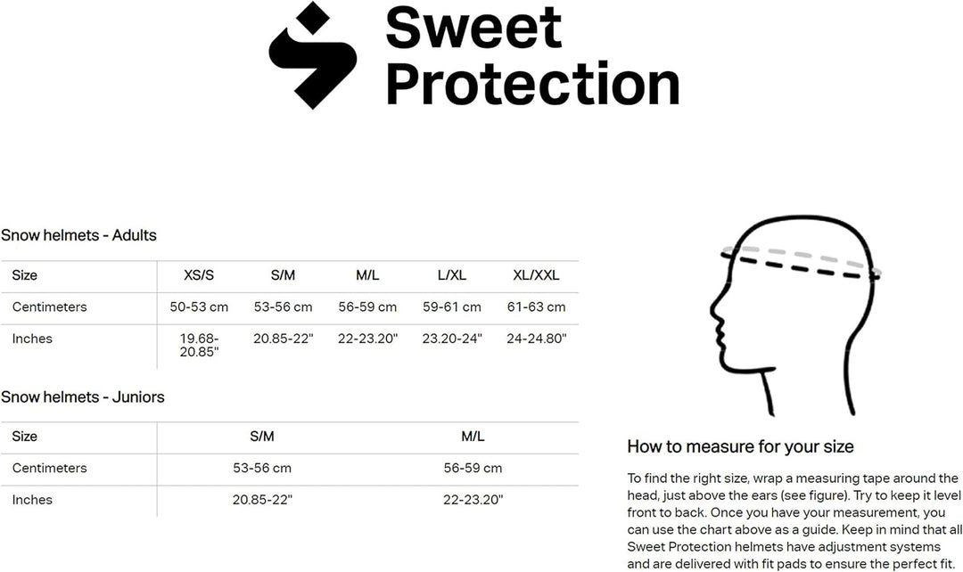 Sweet Protection Switcher MIPS Helmet - Hybrid Hardshell Snowboarding and Ski Helmet Equipped with V