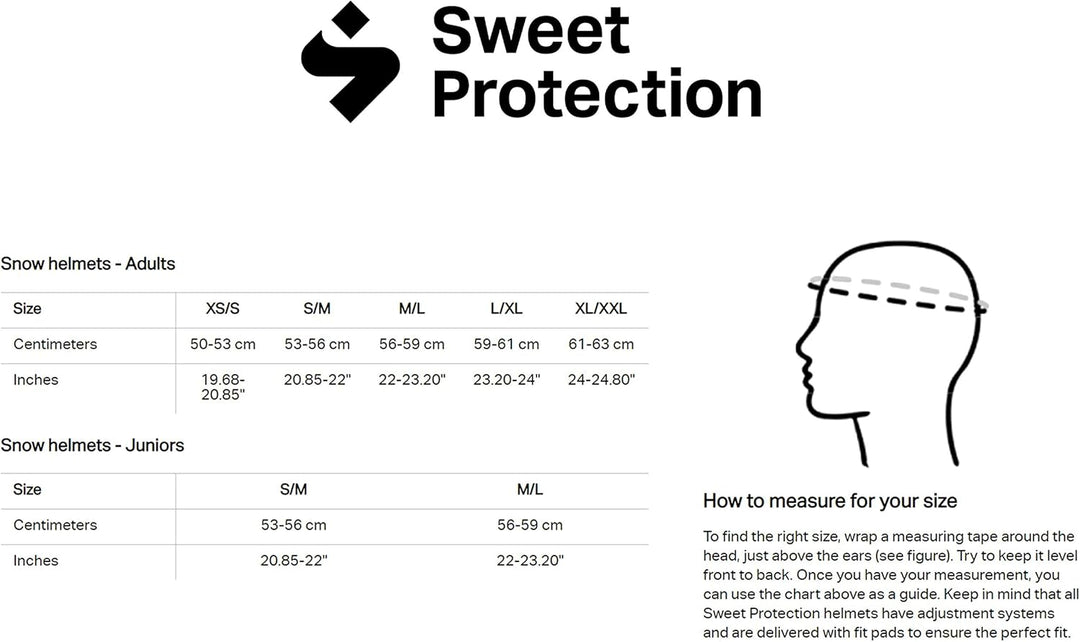 Sweet Protection Switcher MIPS Helmet - Hybrid Hardshell Snowboarding and Ski Helmet Equipped with V