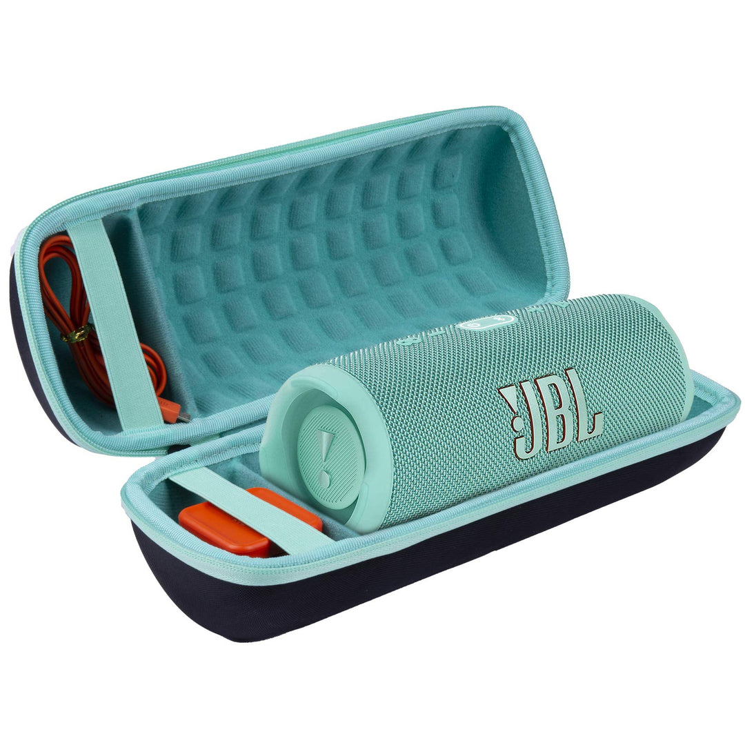 co2CREA Hart Reise Schutz Hülle Etui Tasche für JBL Charge 4 / JBL Charge 5 Tragbarer WiFi und Bluet