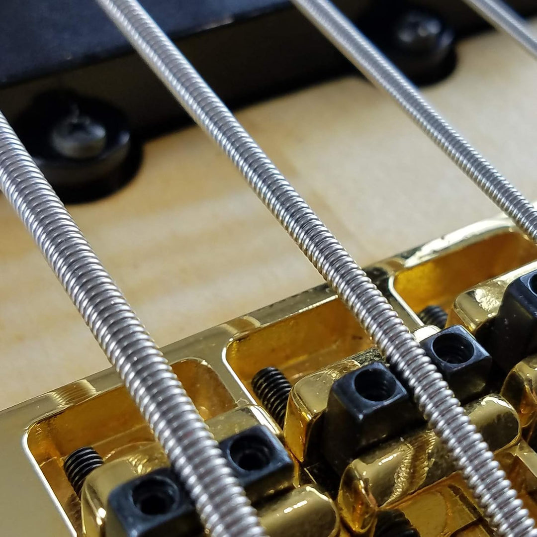 GHS Balanced Nickels - 4700 - Bass String Set, 4-String, Medium, .044-.106, Short Scale