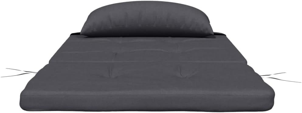 vidaXL Adirondack Auflage 2 STK., Sitzauflage für Gartenmöbel, Wasserabweisendes Sitzkissen, Stuhlki