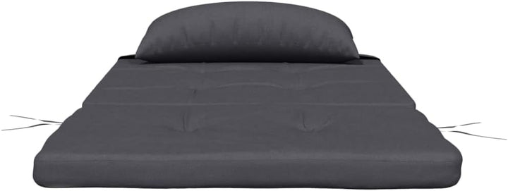 vidaXL Adirondack Auflage 2 STK., Sitzauflage für Gartenmöbel, Wasserabweisendes Sitzkissen, Stuhlki