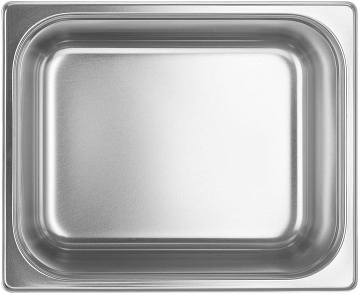 HENDI Gastronormbehälter, Temperaturbeständig von -40° bis 300°C, Heissluftöfen-Kühl- und Tiefkühlsc