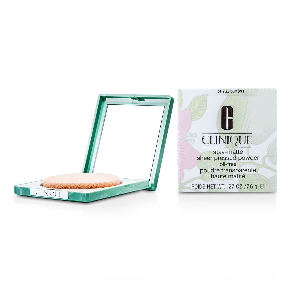 Clinique Stay-Matte Sheer Pressed Powder