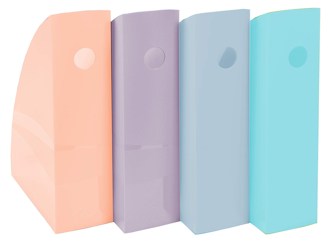 Exacompta - Ref 18296SETD Mag-Cube Stehsammler, 266 x 328 x 205 mm, geeignet für A4+ Dokumente, Grif