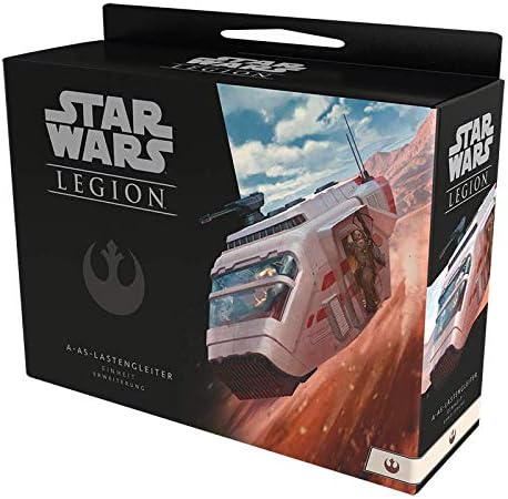 Atomic Mass Games | Star Wars: Legion – A-A5-Lastengleiter | Erweiterung | Tabletop | 2 Spieler | Ab