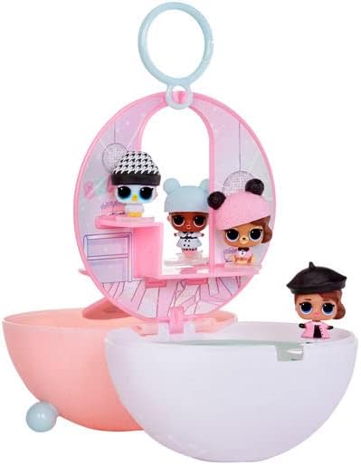 L.O.L. Surprise! OMG Mini Family Collection - SORTIMENT - Modepuppen, Lil Sis und Pets als Miniatur
