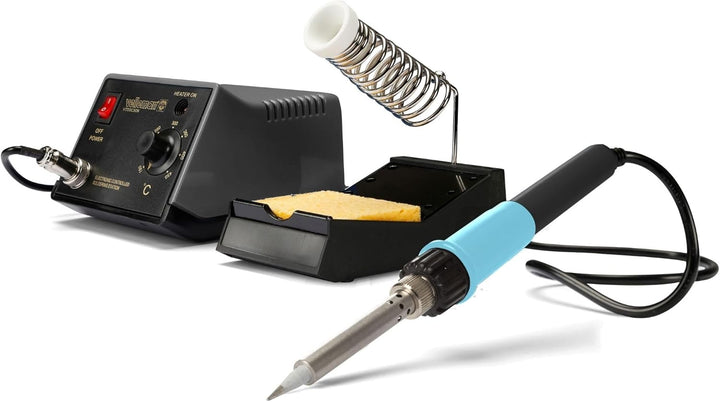 Velleman Lötstation 48W keramisch mit Ständer und Lötschwamm, VTSSC50N Single, Single