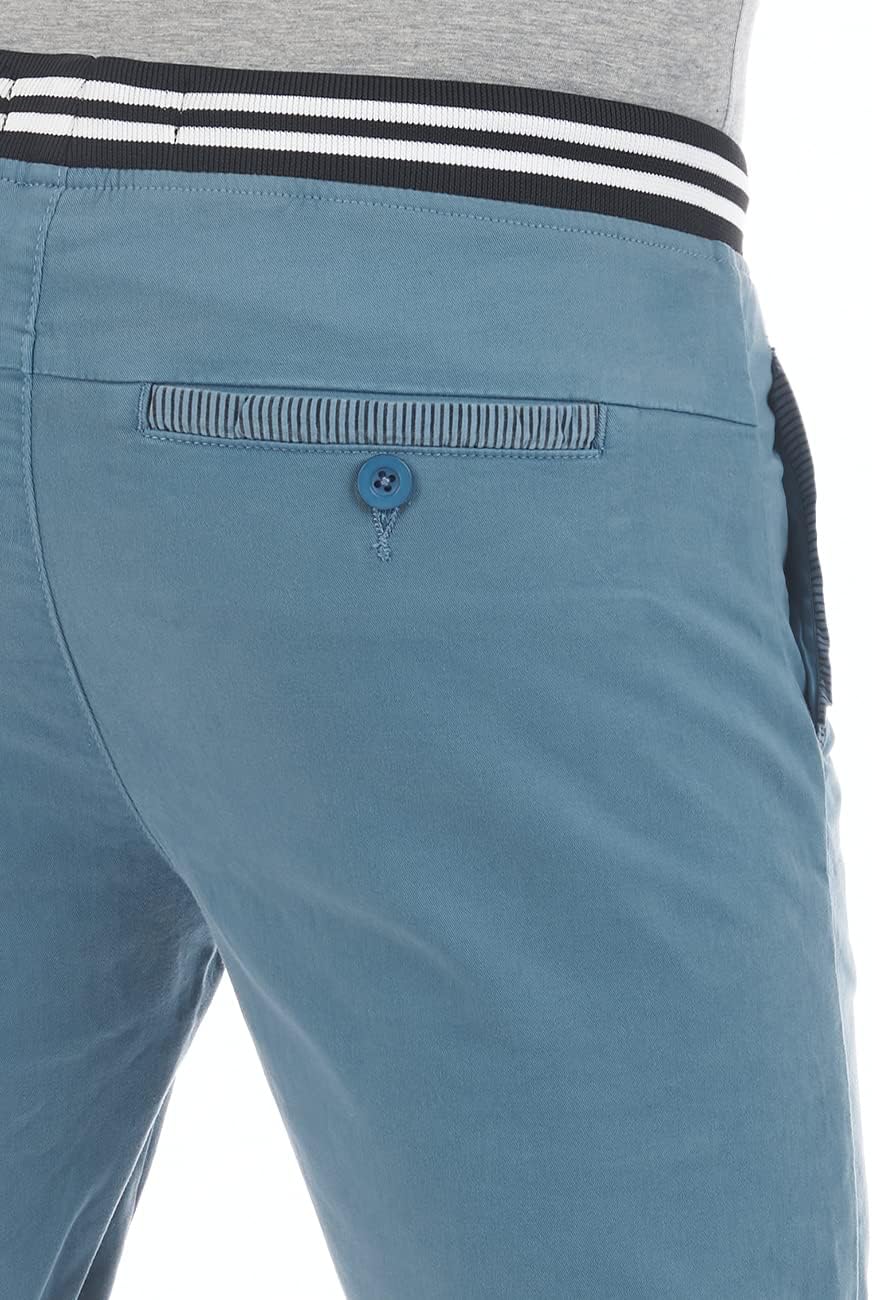 riverso Herren Shorts RIVMichel Kurze Bermuda Hose Regular Fit Sommer Sport Strand Shorts Tunnelzug