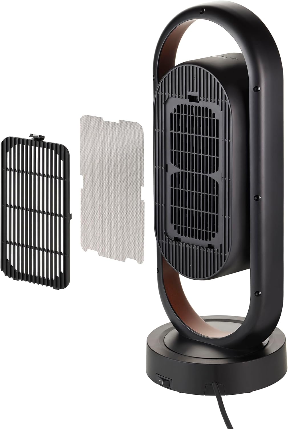 Unold 86535 3D Heizlüfter 3D - Kupfer/Schwarz, 1800 Watt, Überhitzungsschutz, Schutzklasse II, Venti