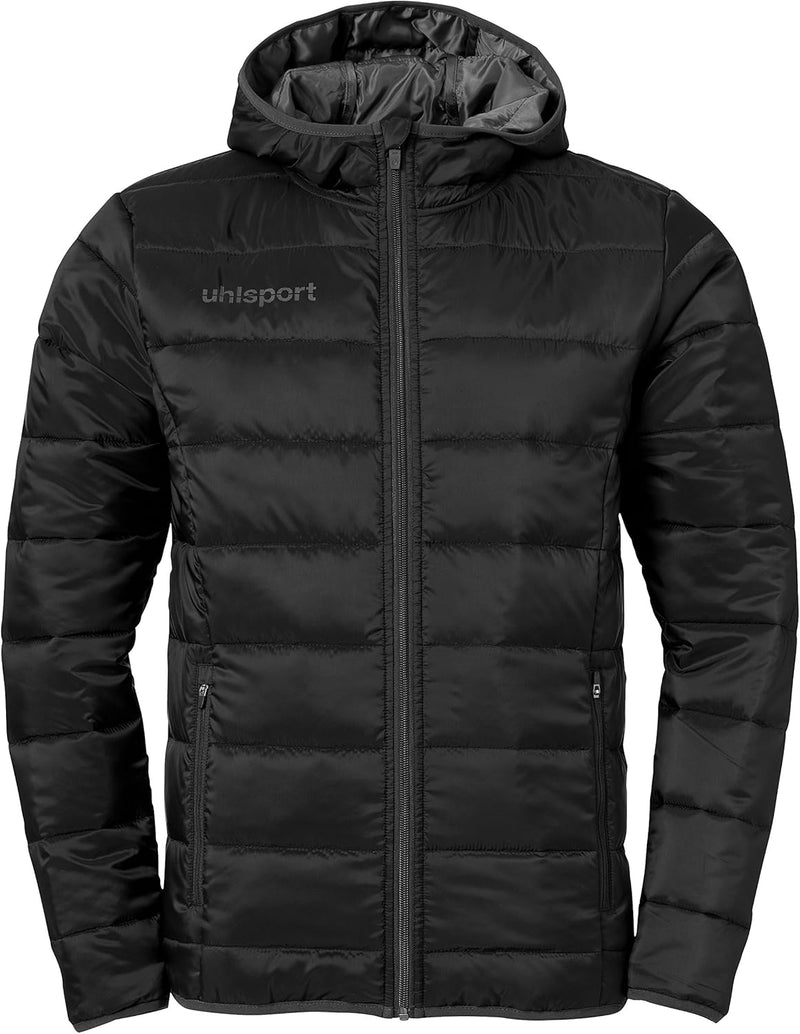 uhlsport Herren Essential Ultra Lite Jacke Jacke M schwarz/anthra, M schwarz/anthra