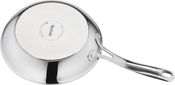 Tefal E49704 Eternal Mesh Bratpfanne | 24 cm | mit kratzfester Mesh Beschichtung | PFOA-frei | geeig