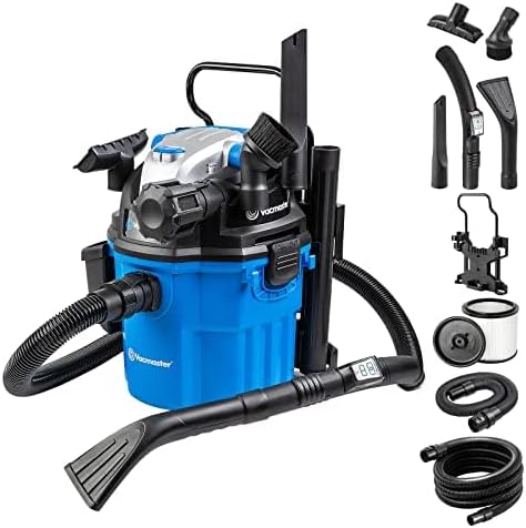Vacmaster WM1518R 1500W 18L Nass Trockensauger für Zuhause,Küche,Teppich,Auto,Garten Blätter,Blasfun