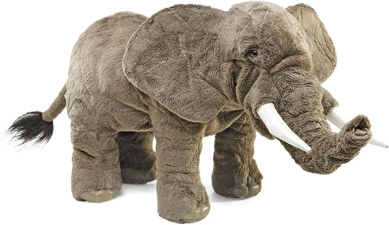 Folkmanis Elephant Hand Puppet