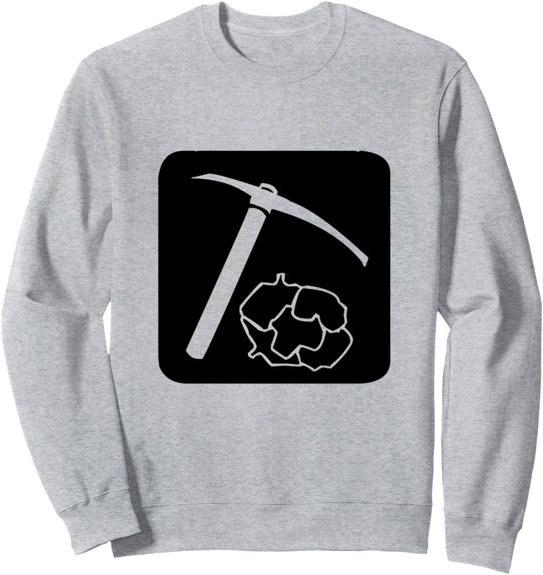 Rockhound Edelsteinfossil Sweatshirt